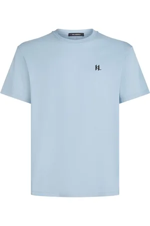 Karl Lagerfeld Playera con logo bordado
