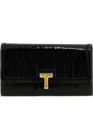 Tom Ford Crocodile-embossed wallet