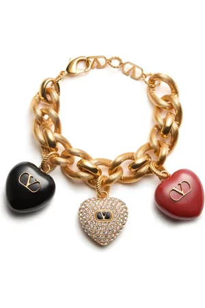 VALENTINO GARAVANI Pulsera con dije VLogo