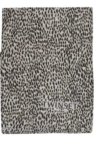 Twin-Set Mascada con animal print