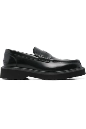 Kenzo Mocasines con placa del logo