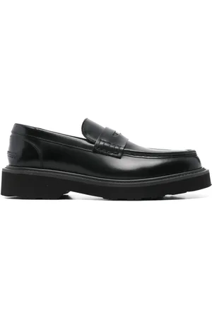 Kenzo Mocasines con placa del logo