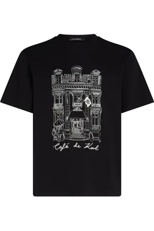 Karl Lagerfeld Playera de x Jorge Parra