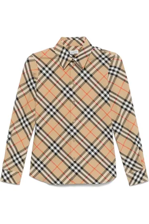 Burberry Camisa con motivo Vintage Check