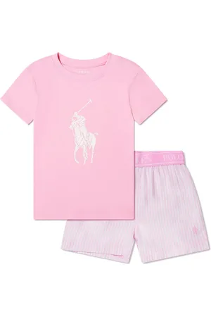 Ralph Lauren Pijama con logo bordado
