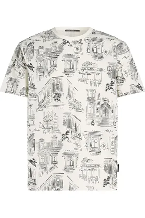 Karl Lagerfeld Playera estampada de x Jorge Parra