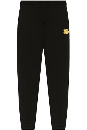 Kenzo Pants con parche del logo