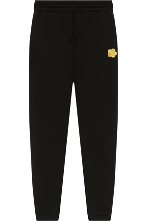 Kenzo Pants con parche del logo