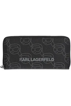 Karl Lagerfeld Cartera Ikon Mono