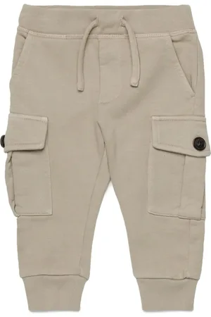 Dsquared2 Pants con logo de goma