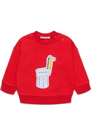 Marni Sudadera con ilustración estampada