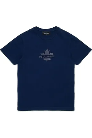 Dsquared2 Playera con logo estampado