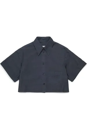 Maison Margiela Camisa con motivo de números