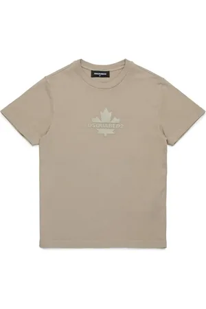 Dsquared2 Playera con logo estampado