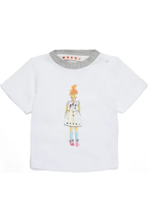 Marni Playera con estampado gráfico