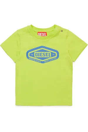 Diesel Playera con logo estampado