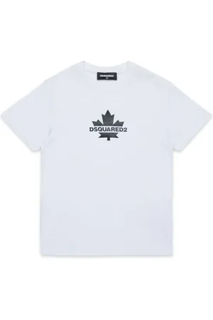 Dsquared2 Playera con logo estampado
