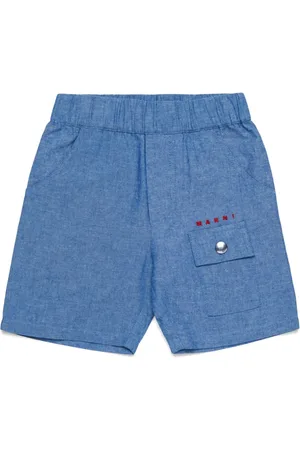 Marni Shorts con logo bordado