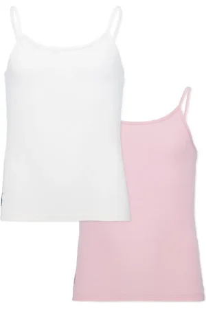 Ralph Lauren Set de dos tops con logo bordado