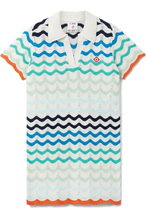 Casablanca Vestido Wave
