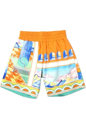 Casablanca Shorts Surreal Pool