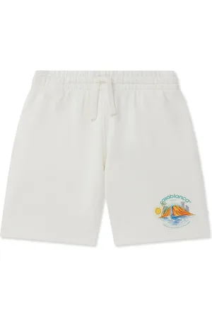 Casablanca Shorts con logo estampado