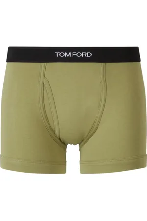 Tom Ford Bóxer con franja del logo