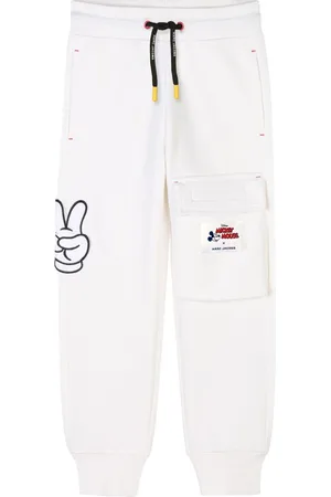 Marc Jacobs Pants con detalle de parche de x Mickey Mouse
