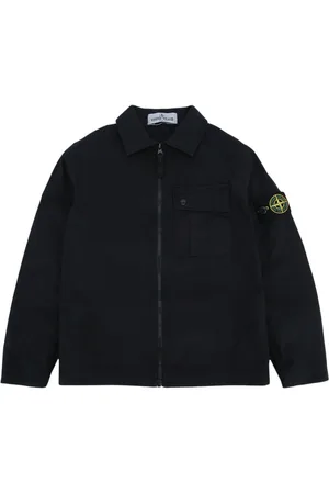 Stone Island Sobrecamisa con logo