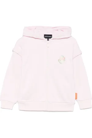 Emporio Armani Hoodie con dibujo estampado