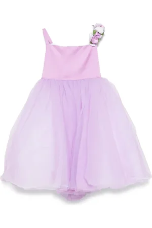 COLORICHIARI Vestido con detalle de moño
