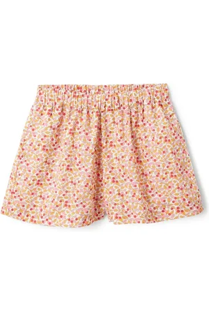 Il gufo Shorts con estampado floral