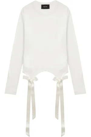 Simone Rocha Top con detalle de moño
