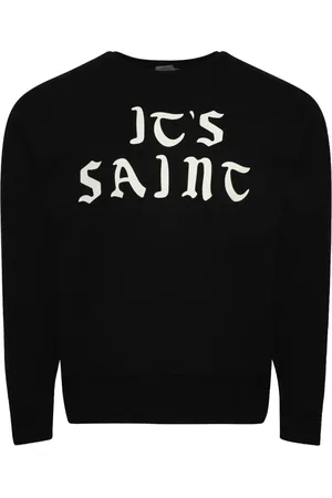 SAINT MXXXXXX Sudadera con logo estampado