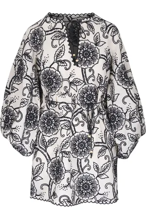 ZIMMERMANN Vestido corto Tallow