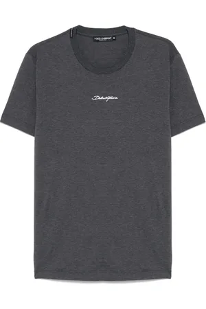 Dolce & Gabbana Playera con logo bordado