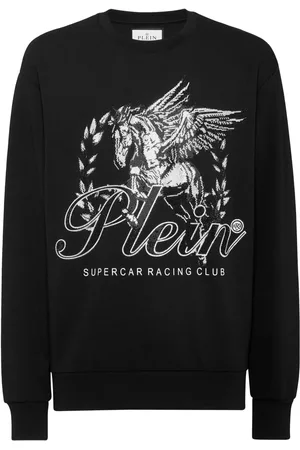 Philipp Plein Sudadera Racing Club