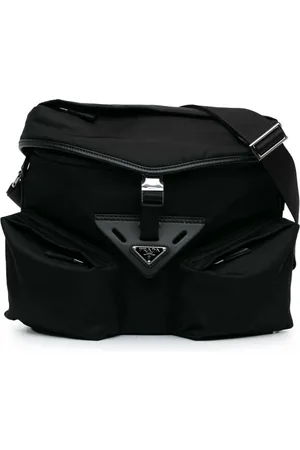 Prada Bolsa de hombro Re-Nylon And Vitello 2013-2024