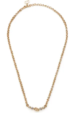 Dior Collar con iniciales CD 1990-2000