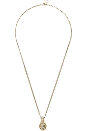 Dior Collar con dije del logo 1990-2000