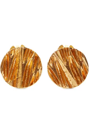Saint Laurent Aretes de clip 2000