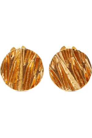 Saint Laurent Aretes de clip 2000