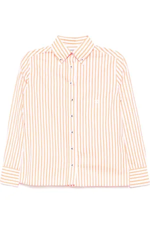CHANEL Camisa CC 2000 a rayas