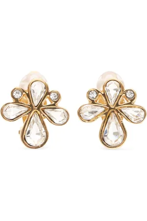 Saint Laurent Aretes Flower 2000