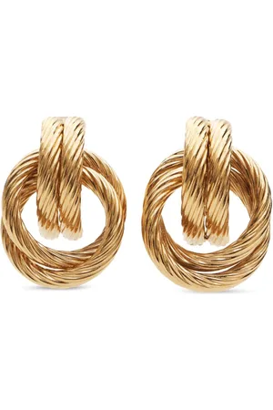 Givenchy Aretes de clip 1990-2000