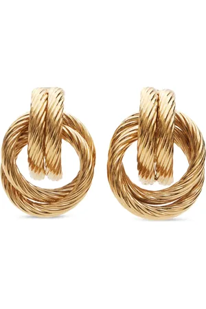 Givenchy Aretes de clip 1990-2000