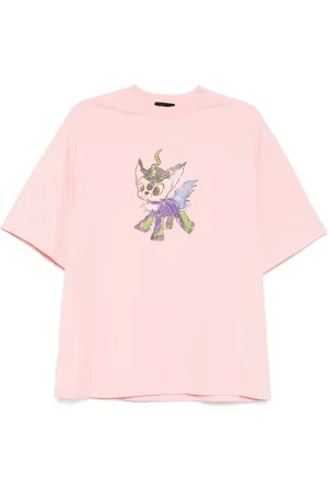 We11 Done Playera Jeff con dibujo