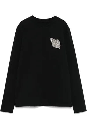 Jil Sander Playera con detalle de broche