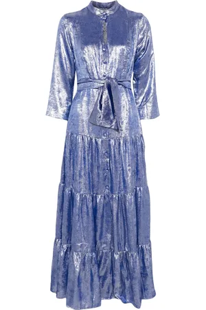Baruni Vestido largo Salvia