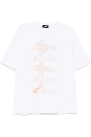 We11 Done Playera con logo estampado